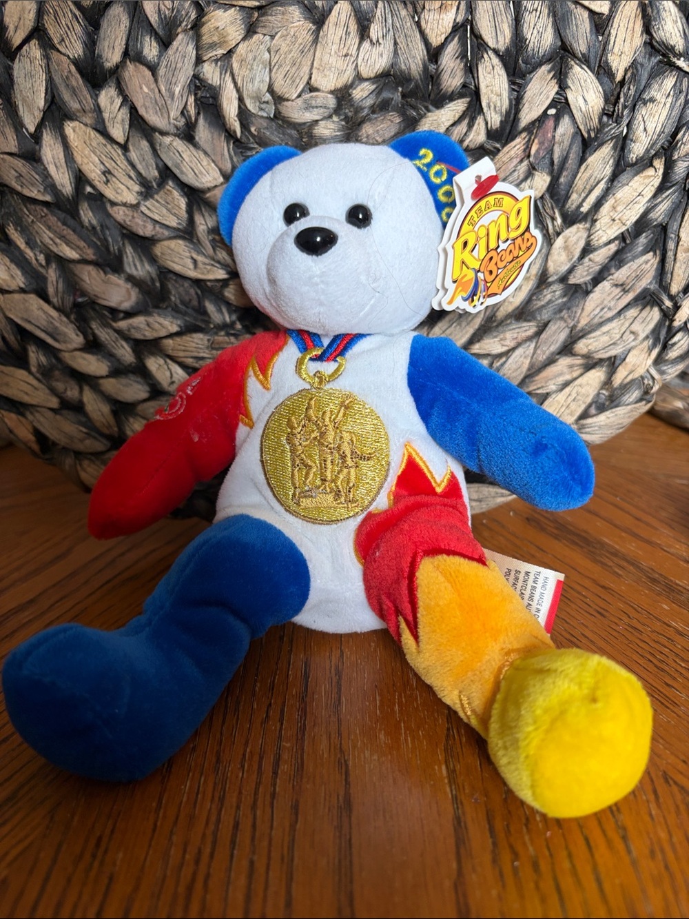 Olympic 2000 Medal Plush Bear - Multicolor Kids Toy